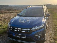 Gebraucht Dacia Jogger Comfort 101 PS (74 kW) 2022 Blau Van / Kleinbus