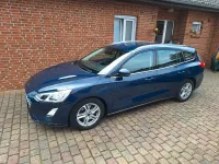 Gebraucht Ford Focus Cool & Connect 150 PS (110 kW) 2018 Blau Kombi
