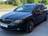 Gebraucht Skoda Superb 170 PS (125 kW) 2016 Braun Kombi