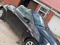 Gebraucht Ford StreetKa 95 PS (69 kW) 2003 Schwarz Cabrio