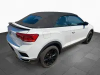 Gebraucht VW T-Roc Cabriolet Style 116 PS (85 kW) 2021 Weiß Cabrio