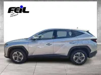 Neu Hyundai Tucson Select 150 PS (110 kW) 2026 Shimmering silver SUV