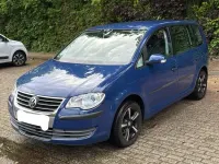 Occasion VW Touran 105 ch (77 kW) 2008 Bleue Monospace
