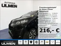 Używany Citroën Spacetourer Feel 150 KM (110 kW) 2018 Czarny Minivan