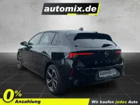Gebraucht Opel Astra Elegance 131 PS (96 kW) 2024 Lackierung schwarz perla nera/typ aussenverkleidung metallic Kleinwagen