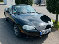 Gebraucht Mazda MX5 145 PS (106 kW) 2004 Schwarz Cabrio