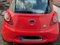 Gebraucht Ford Ka Trend 69 PS (50 kW) 2012 Rot Kleinwagen