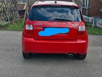 Gebraucht Citroën C2 60 PS (44 kW) 2006 Rot Kleinwagen