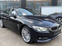 Gebraucht BMW 435 Luxury Line 313 PS (230 kW) 2015 Saphirschwarz metallic Limousine