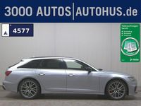 Gebraucht Audi A6 S-Line 367 PS (269 kW) 2020 Florettsilber (metallic) Kombi