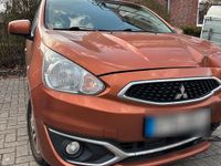 Gebraucht Mitsubishi Space Star 80 PS (58 kW) 2016 Orange Kleinwagen