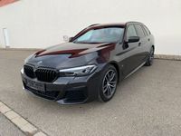 gebraucht BMW 520 d xDrive Touring M Paket Parkassis AHK Standh