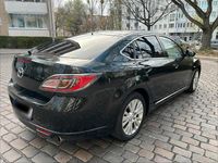 Gebraucht Mazda 6 147 PS (108 kW) 2008 Schwarz Limousine