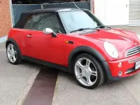 Gebraucht Mini One Cabriolet 90 PS (66 kW) 2005 Rot Cabrio