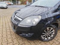 Gebraucht Opel Zafira Edition 125 PS (91 kW) 2010 Schwarz Van / Kleinbus
