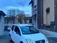 Gebraucht Citroën C2 60 PS (44 kW) 2009 Weiß Kleinwagen