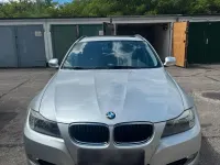 Gebraucht BMW 318 143 PS (105 kW) 2011 Silber Kombi