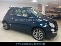 gebraucht Fiat 500 Lounge Cabrio Klima AHK Euro 6