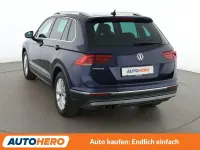 Gebraucht VW Tiguan Highline 150 PS (110 kW) 2020 Atlantic blue SUV