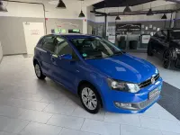 Gebraucht VW Polo Life 75 PS (55 kW) 2013 Meerblau Kleinwagen