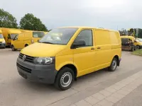 Gebraucht VW T5 84 PS (61 kW) 2011 Ginstergelb r1032 Van
