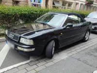Used Audi Cabriolet 125 HP (91 kW) 2000 Black Cabriolet