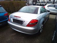 Gebraucht Mercedes SLK200 Edition 1 163 PS (119 kW) 2007 Silber Cabrio