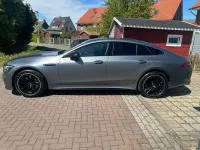 Gebraucht Mercedes AMG GT 43 AMG 367 PS (269 kW) 2020 Grau Coupé
