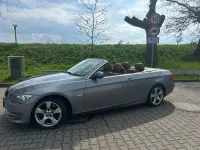 Gebraucht BMW 320 Cabriolet 184 PS (135 kW) 2012 Grau Cabrio