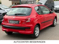 Gebraucht Peugeot 206+ 60 PS (44 kW) 2009 Rouge aden Kleinwagen