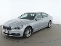 Gebraucht BMW 730 265 PS (194 kW) 2016 Grau Limousine