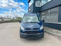 Gebraucht Ford Transit Custom 105 PS (77 kW) 2018 Blau Van / Kleinbus