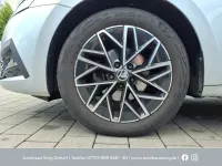 Gebraucht Skoda Octavia Ambition 150 PS (110 kW) 2022 Brillantsilber metallic Kombi