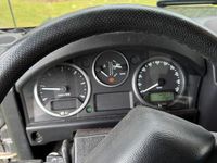 Gebraucht Land Rover Defender 122 PS (89 kW) 2010 Schwarz SUV