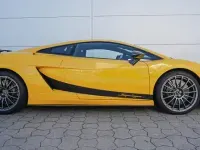 Gebraucht Lamborghini Gallardo 530 PS (389 kW) 2007 Gelb Coupé