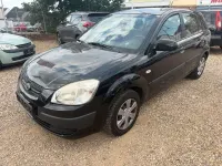 Gebraucht Kia Rio EX 97 PS (71 kW) 2008 Schwarz Limousine
