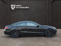 Gebraucht Mercedes E200 184 PS (135 kW) 2014 Obsidianschwarz  metalliclack Coupé