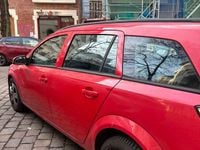 Gebraucht Opel Astra Njoy 101 PS (74 kW) 2004 Rot Kombi