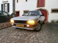 Gebraucht Peugeot 505 170 PS (125 kW) 1986 Grau Limousine