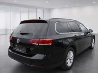 Gebraucht VW Passat 150 PS (110 kW) 2018 Schwarz (metallic) Kombi