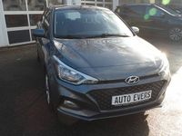 Gebraucht Hyundai i20 75 PS (55 kW) 2019 Grau Limousine