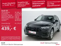 Gebraucht Audi Q5 Advanced 286 PS (210 kW) 2022 Mythosschwarz metallic SUV
