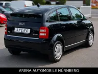 Gebraucht Audi A2 110 PS (80 kW) 2002 Blau Kleinwagen