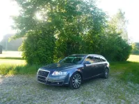 Używany Audi A6 232 KM (170 kW) 2008 Srebrny Kombi