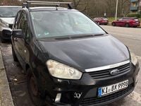 Gebraucht Ford C-MAX 109 PS (80 kW) 2009 Schwarz Van / Kleinbus