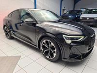 Gebraucht Audi e-tron 369 kW (503 PS) 2022 Mythosschwarz metallic SUV