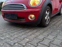 Gebraucht Mini ONE 95 PS (69 kW) 2007 Rot Kleinwagen