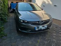 Gebraucht Opel Astra Business Edition 122 PS (89 kW) 2022 Grau Kleinwagen