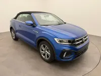 Gebraucht VW T-Roc Cabriolet R-line 150 PS (110 kW) 2025 Blau Cabrio