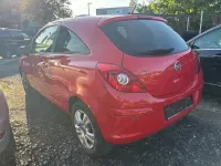 Gebraucht Opel Corsa Active 87 PS (63 kW) 2013 Rot Kleinwagen